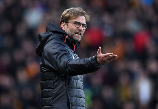 Klopp (getty images) Klopp (getty images)