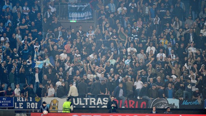 Tifosi della Lazio a Graz Tifosi della Lazio a Graz