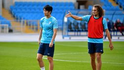 Lazio, Kamada e Guendouzi a Formello durante la sosta: niente nazionali