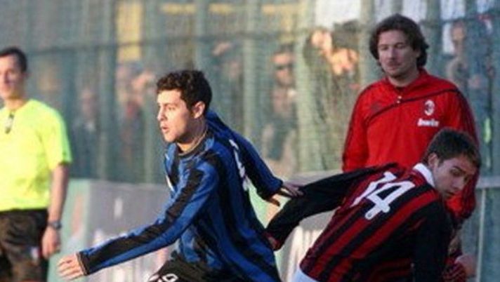 2009-2010...Stroppa, Destro e De Sciglio nel derby Primavera milanese 2009-2010...Stroppa, Destro e De Sciglio nel derby Primavera milanese