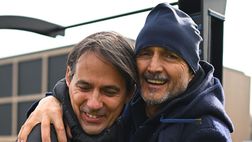 Spalletti ad Appiano, scambio di idee con Inzaghi. Molto affetto con due interisti