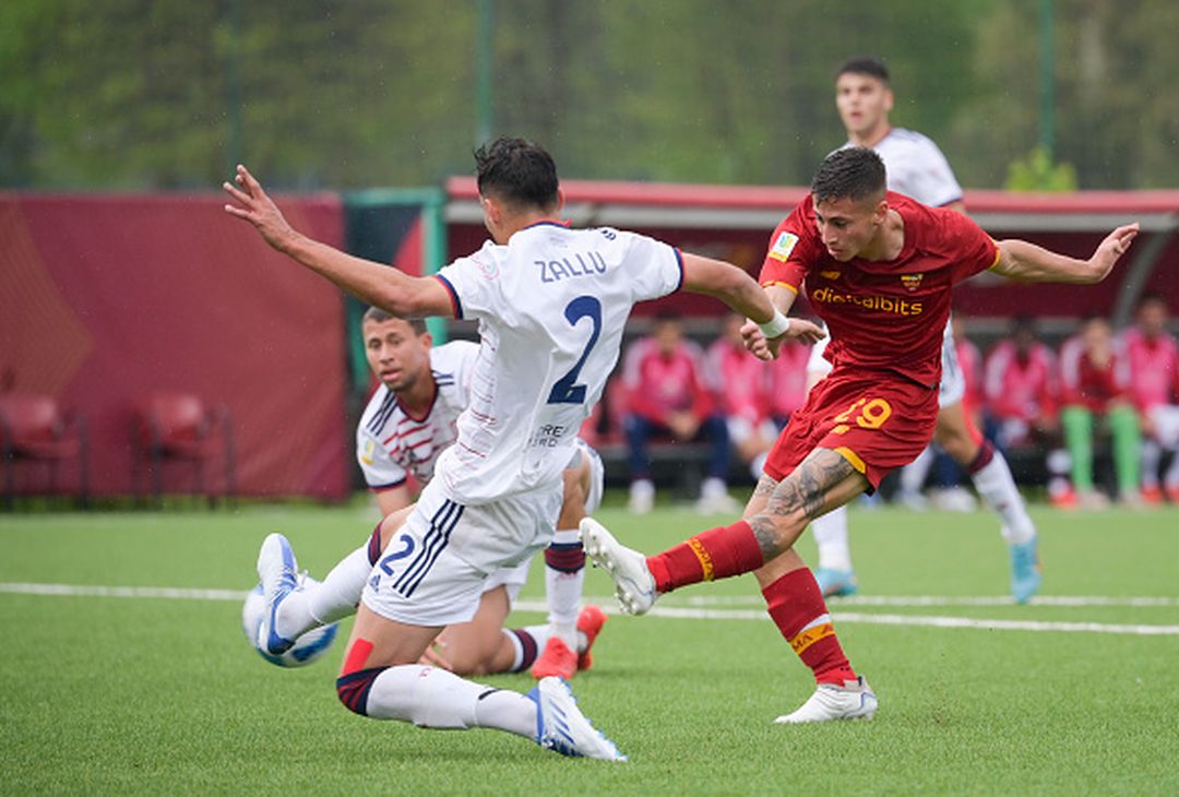 Primavera, la vittoria della Roma sul Cagliari – FOTO GALLERY - immagine 9