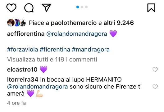 Torreira, che messaggio a Mandragora: “Sono sicuro che Firenze ti amerà”- immagine 2