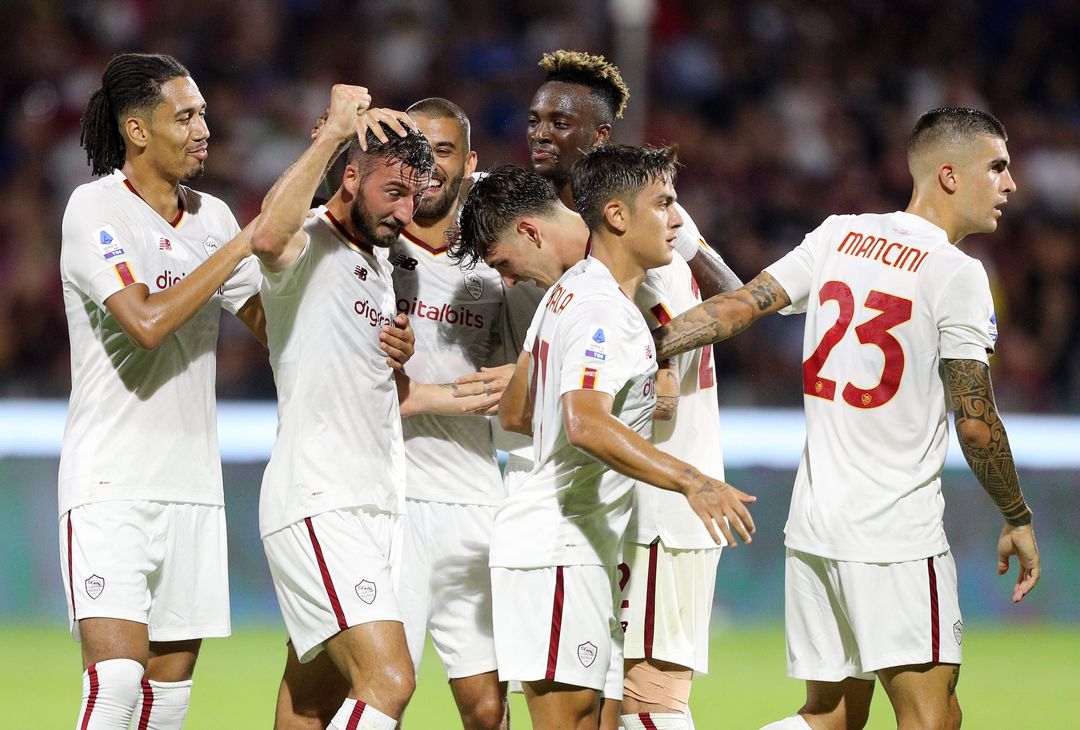 Salernitana-Roma 0-1 – FOTO GALLERY - immagine 83