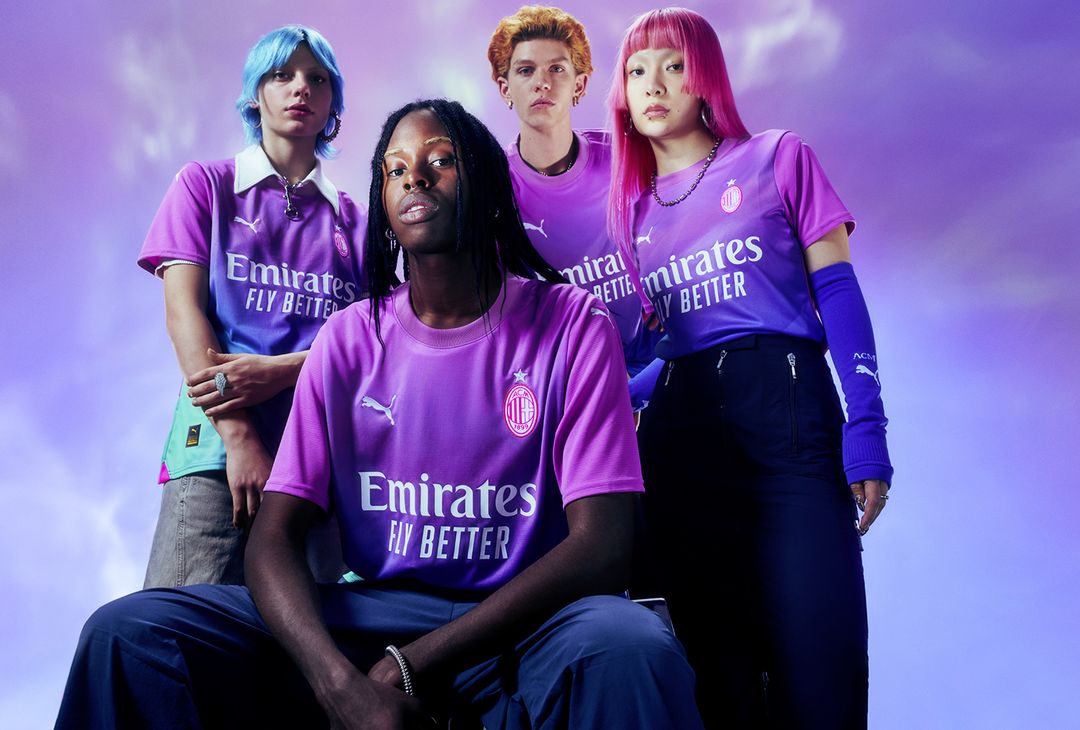 nuova terza maglia AC Milan 2023-2024 PUMA