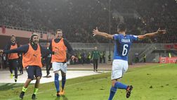 CdS – Albania-Italia, le pagelle: Candreva segna e convince, Eder incompleto