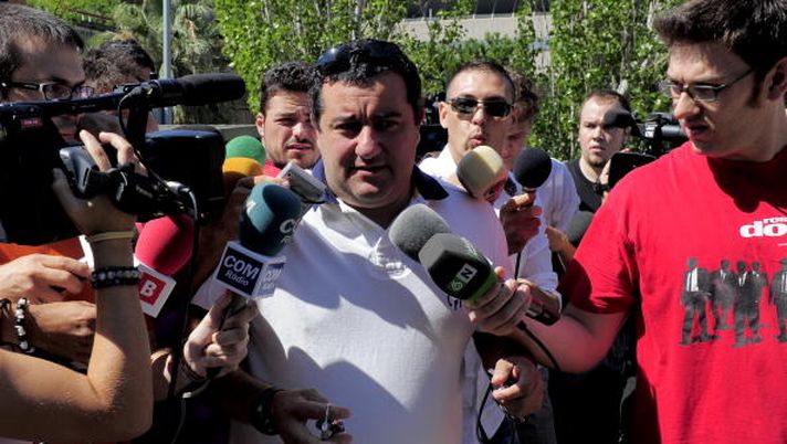 Mino Raiola, agente FIFA vicino al Milan