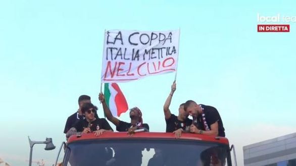 Il derby del pullman scoperto: multe ai giocatori e al Milan- immagine 2