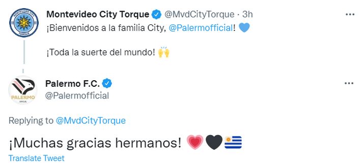 Palermo al City Group, dal Troyes al Girona: tutti i benvenuti ai rosanero su Twitter- immagine 7
