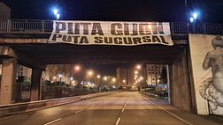 Il derby asturiano scalda le due città: Oviedo, striscioni di insulti contro Gijon…