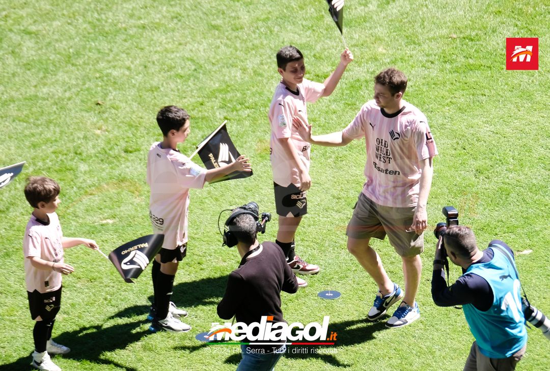 FOTO Palermo Legends Day, da Amauri a Pastore: quanti ex al “Barbera” (GALLERY) - immagine 39