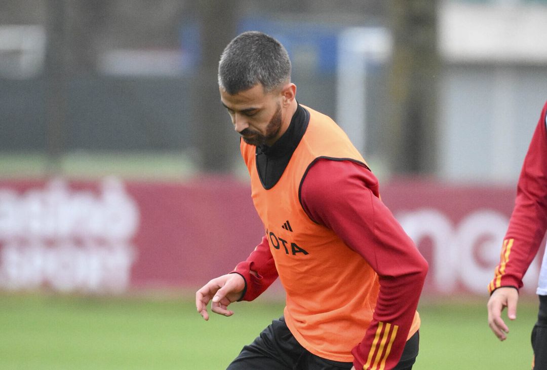 Roma, la ripresa degli allenamenti in vista della Juventus – FOTO GALLERY - immagine 18