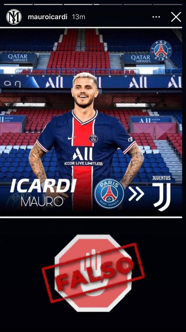 Lo sfogo di Icardi: “Ci sono queste fake news su Milan e Juve! Ho deciso il mio futuro”- immagine 3