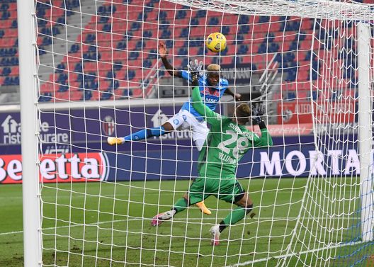 (Photo by SSC NAPOLI/SSC NAPOLI via Getty Images) (Photo by SSC NAPOLI/SSC NAPOLI via Getty Images)