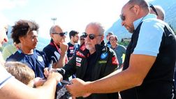 De Laurentiis: «Inizio complicato ma il Napoli ha Ancelotti»