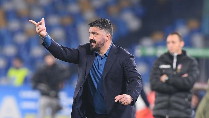 Gennaro Gattuso (Photo by SSC NAPOLI/SSC NAPOLI via Getty Images) 
