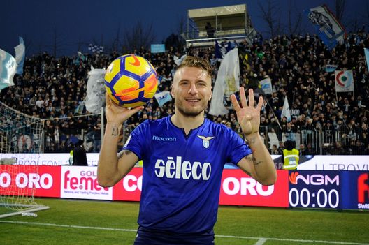 Ciro Immobile, attaccante della Lazio Ciro Immobile, attaccante della Lazio