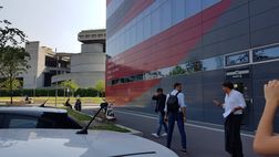 PM – Albertini lascia Casa Milan, le immagini