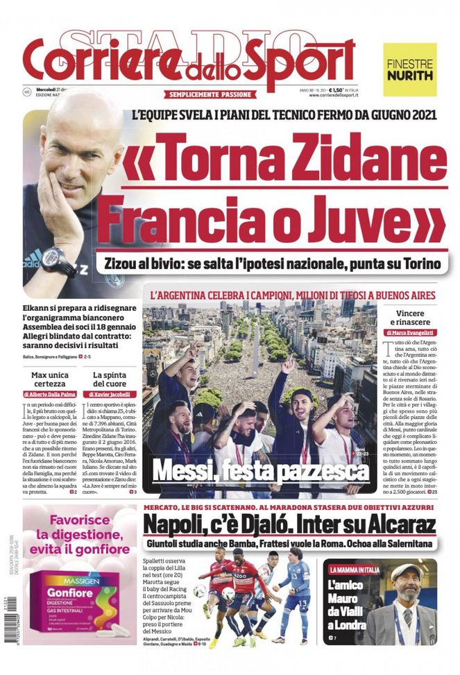 Il Corriere dello Sport