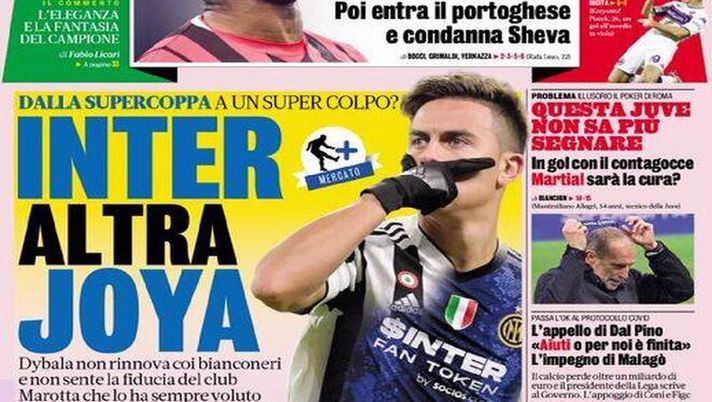 BUONGIORNO CITTACELESTE – LE PRIME PAGINE DEI PRINCIPALI QUOTIDIANI SPORTIVI – GUARDA - immagine 1