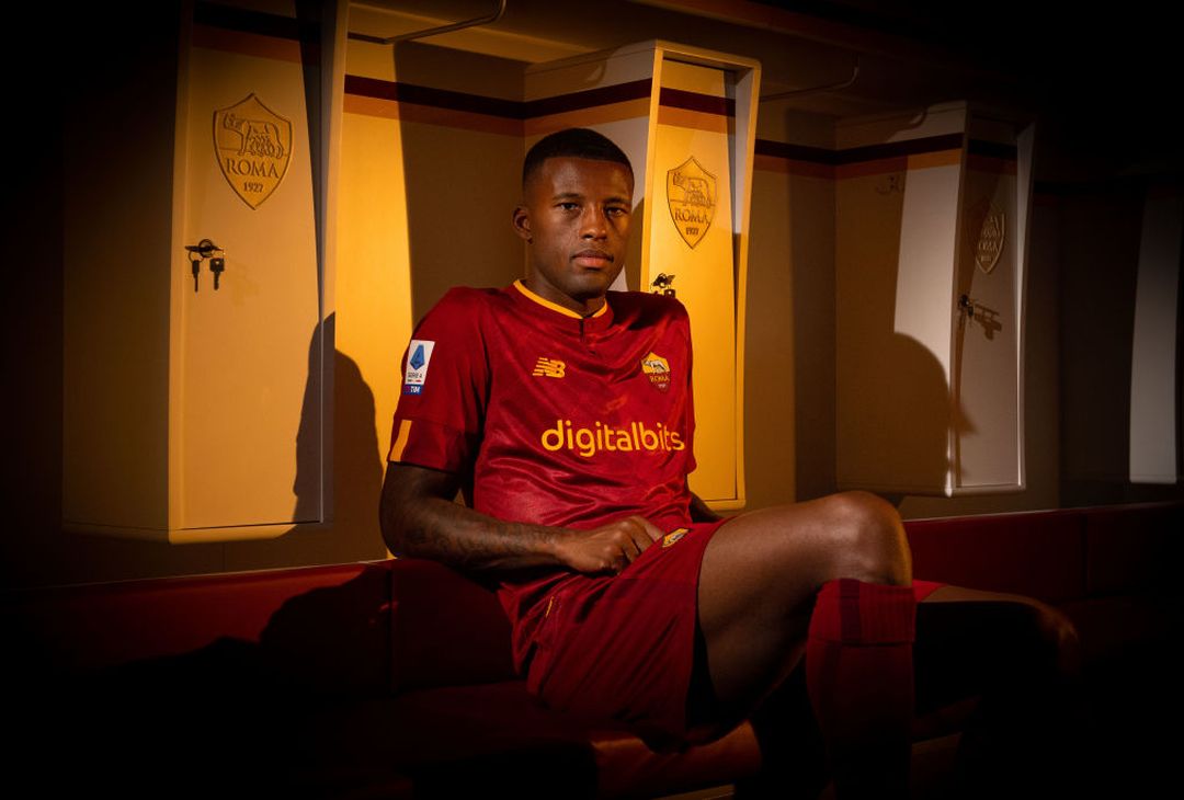 Wijnaldum è un nuovo giocatore della Roma – FOTO GALLERY - immagine 40