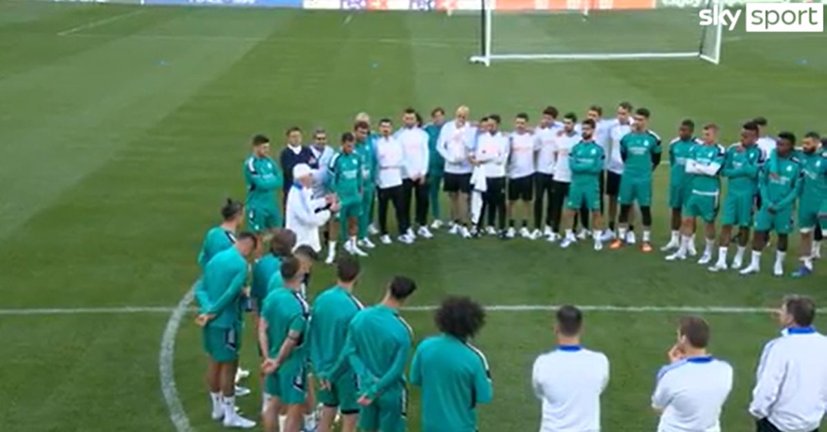 VIDEO Liverpool-Real Madrid, Ancelotti ai suoi: “Occasioni così non capitano spesso”
