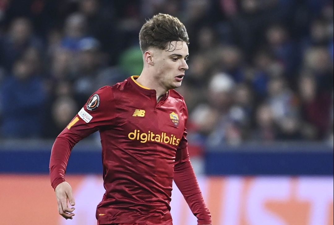 Salisburgo-Roma 1-0 – FOTO GALLERY - immagine 175