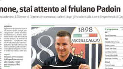 Messaggero Veneto: Pordenone attento a Padoin