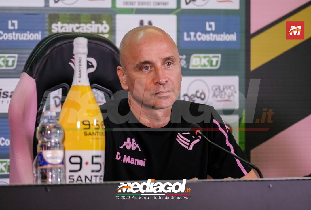 FOTO PALERMO, verso il Cittadella: mister Corini in conferenza (Gallery) - immagine 17