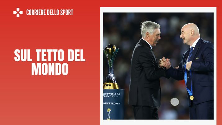 Carlo Ancelotti allenatore Real Madrid