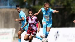 Serie A femminile, Napoli perde col Pomigliano e retrocede in B
