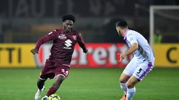 Torino-Cremonese 2-2, il tabellino: Aina diffidato e ammonito, salterà il derby