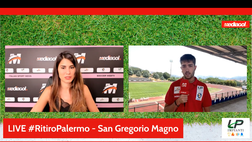 VIDEO #SpecialeRitiroPalermo: live delle ore 12.00