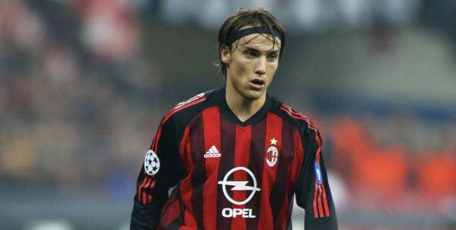 Dario Simic (ex difensore AC Milan), qui con i rossoneri nella stagione 2002-2003 | Milan News (Getty Images) Dario Simic AC Milan 2002-2003