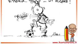 Guarda la nuova Vignetta di Angelo Sasso sulla partita Napoli-Crotone.  REDAZIONE – Celeste Maione.