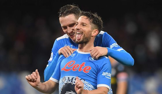 FOTO Il Napoli ricorda l’appuntamento di stasera contro la Lazio: “Match Day!”- immagine 2