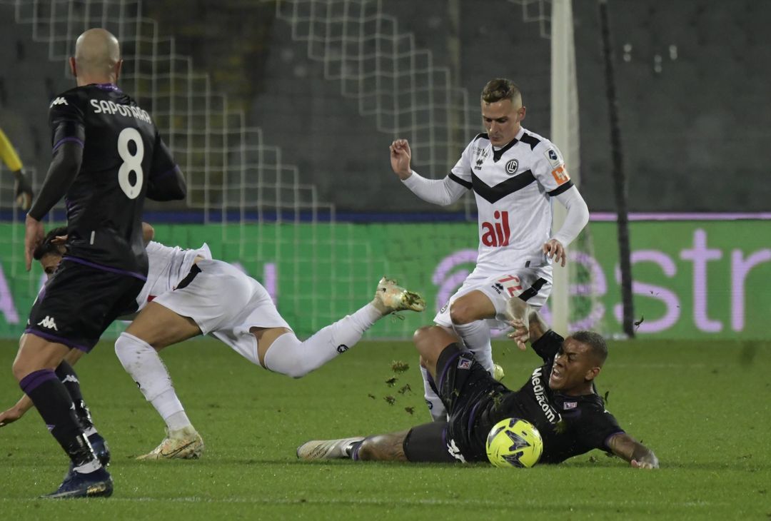 Le più belle immagini di Fiorentina-Lugano - immagine 31