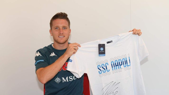 Fabian Ruiz, Rrahmani, Petagna e Zielinski firmano le maglie a Castel di Sangro 