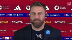 De Rossi: “Dybala? I campioni sono decisivi e non si discute. Lukaku entrato alla grande”