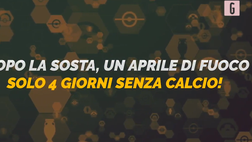 Serie A, Coppa Italia e coppe europee: il calendario di aprile [VIDEO]