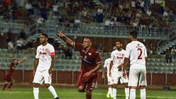 Trapani-Campodarsego 1-0, decide il gol iniziale di Evacuo