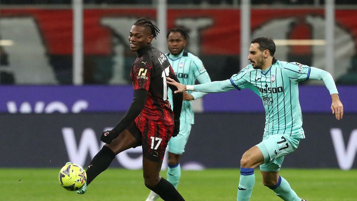 Rafael Leao AC Milan Milan-Atalanta Serie A 2022-2023