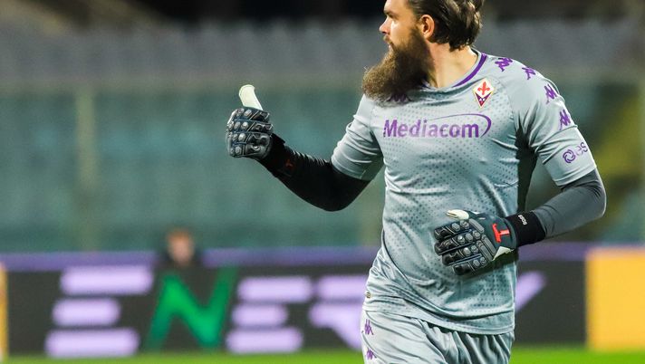 GERMOGLI PH: 19 FEBBRAIO 2021 FIRENZE STADIO ARTEMIO FRANCHI SERIE A FIORENTINA VS SPEZIA NELLA FOTO DRAGOWSKI 