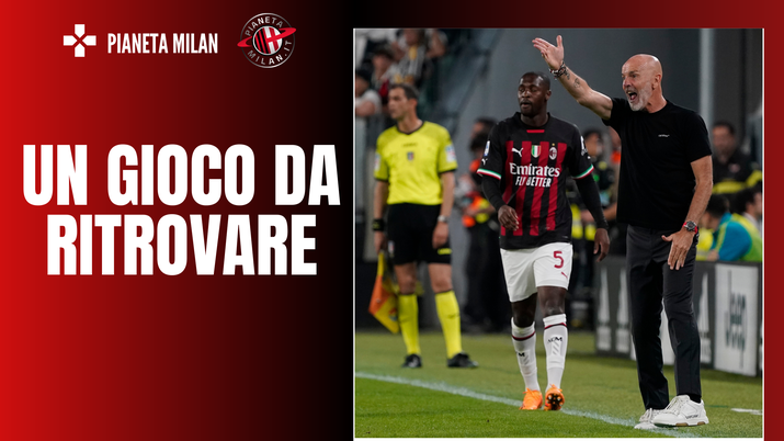 Stefano Pioli e Ballo-Touré, qui durante Juventus-Milan