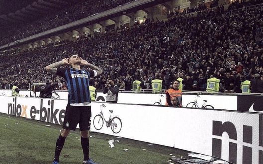 La risposta di Maurito Icardi al "Nano Gigante" La risposta di Maurito Icardi al "Nano Gigante"
