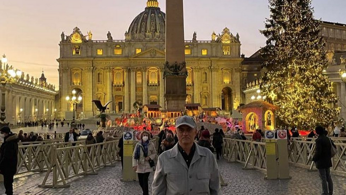 Mourinho, giornata da sogno a Roma: “Riposo, shopping e la messa a San Pietro” mourinho roma san pietro