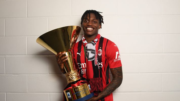Rafael Leao, attaccante del Milan (getty images)