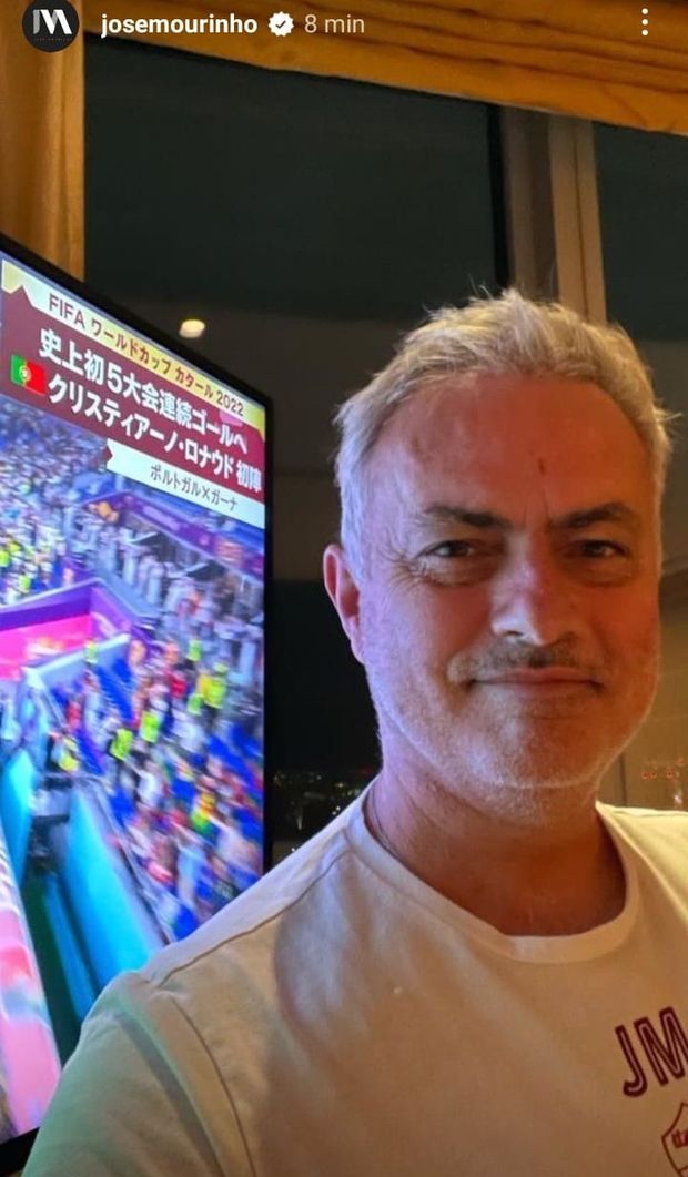 Mourinho non resiste al Mondiale: sveglia all’una di notte per Portogallo-Ghana- immagine 2