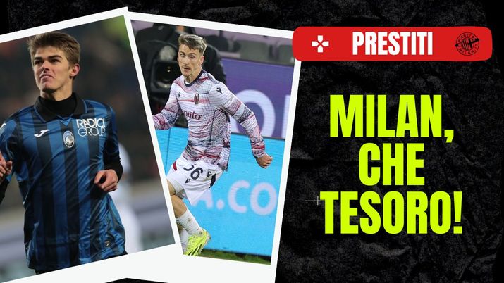De Ketelaere Saelemaekers prestito Milan AC Milan News