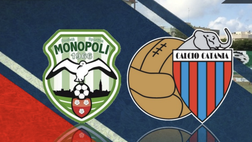 Monopoli-Catania, le probabili formazioni e dove vederla